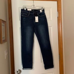Judy Blue jeans. Dark wash size 7/28